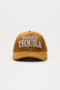 Just Add Tequila Snapback Hat - Khaki image 1