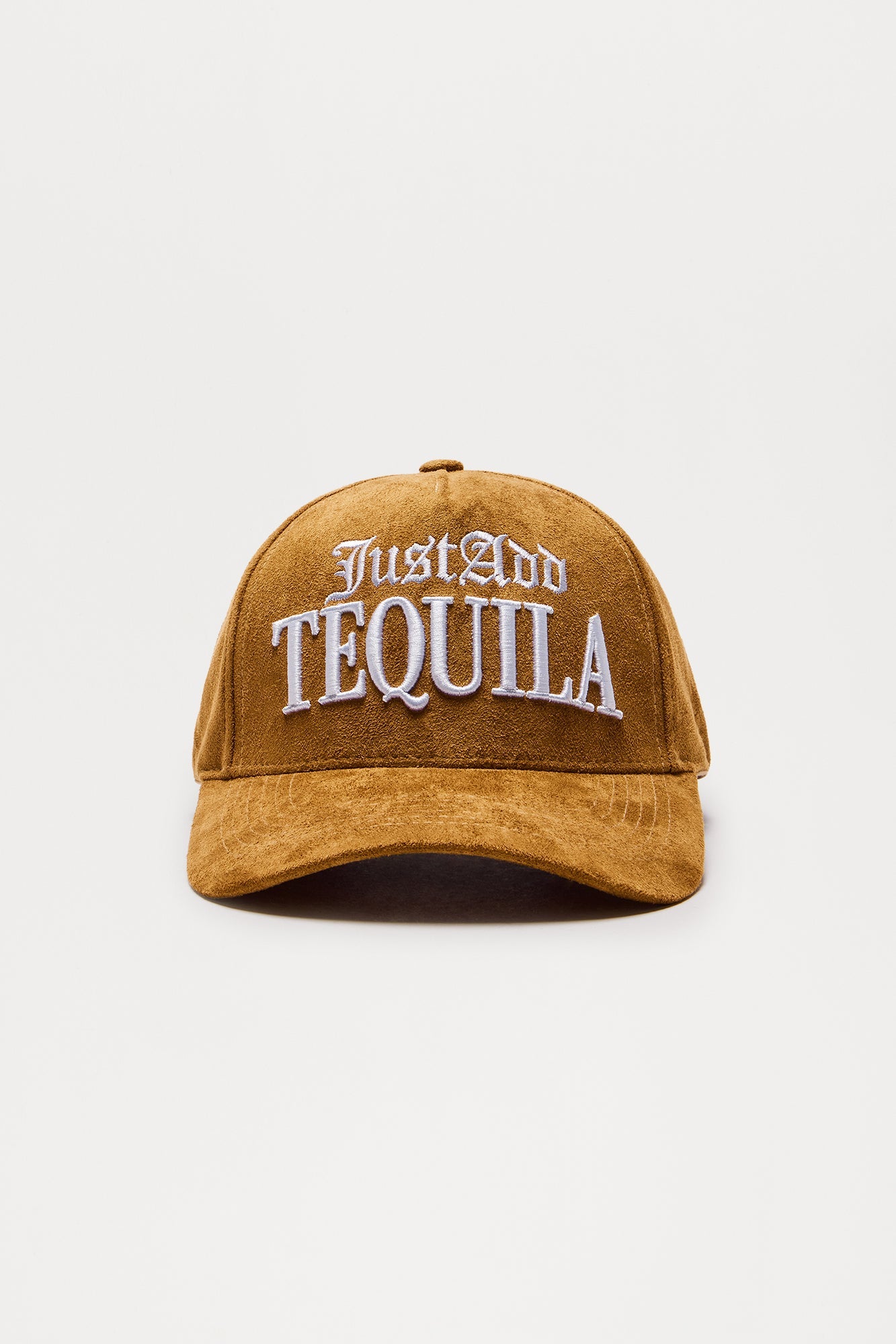 Just Add Tequila Snapback Hat - Khaki image 1