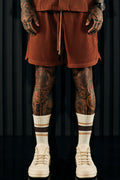 Show Up Basketball Short - Chocolate image 1
