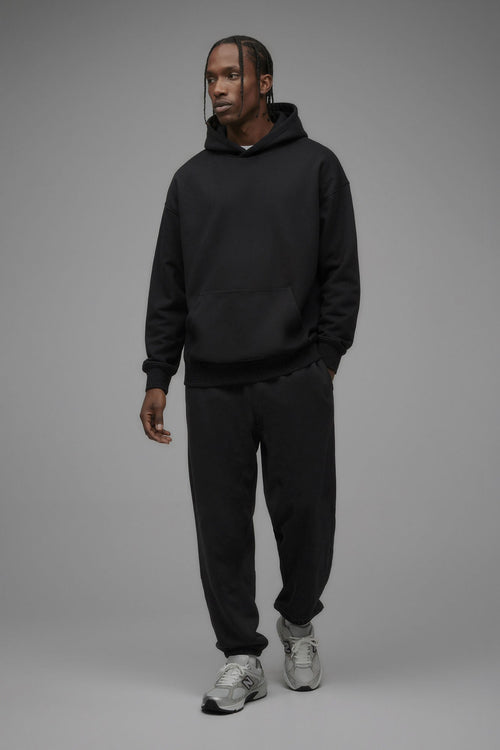 410 Relaxed Jogger - Black image 1