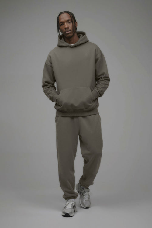 410 Relaxed Jogger - Moss Grey image 1