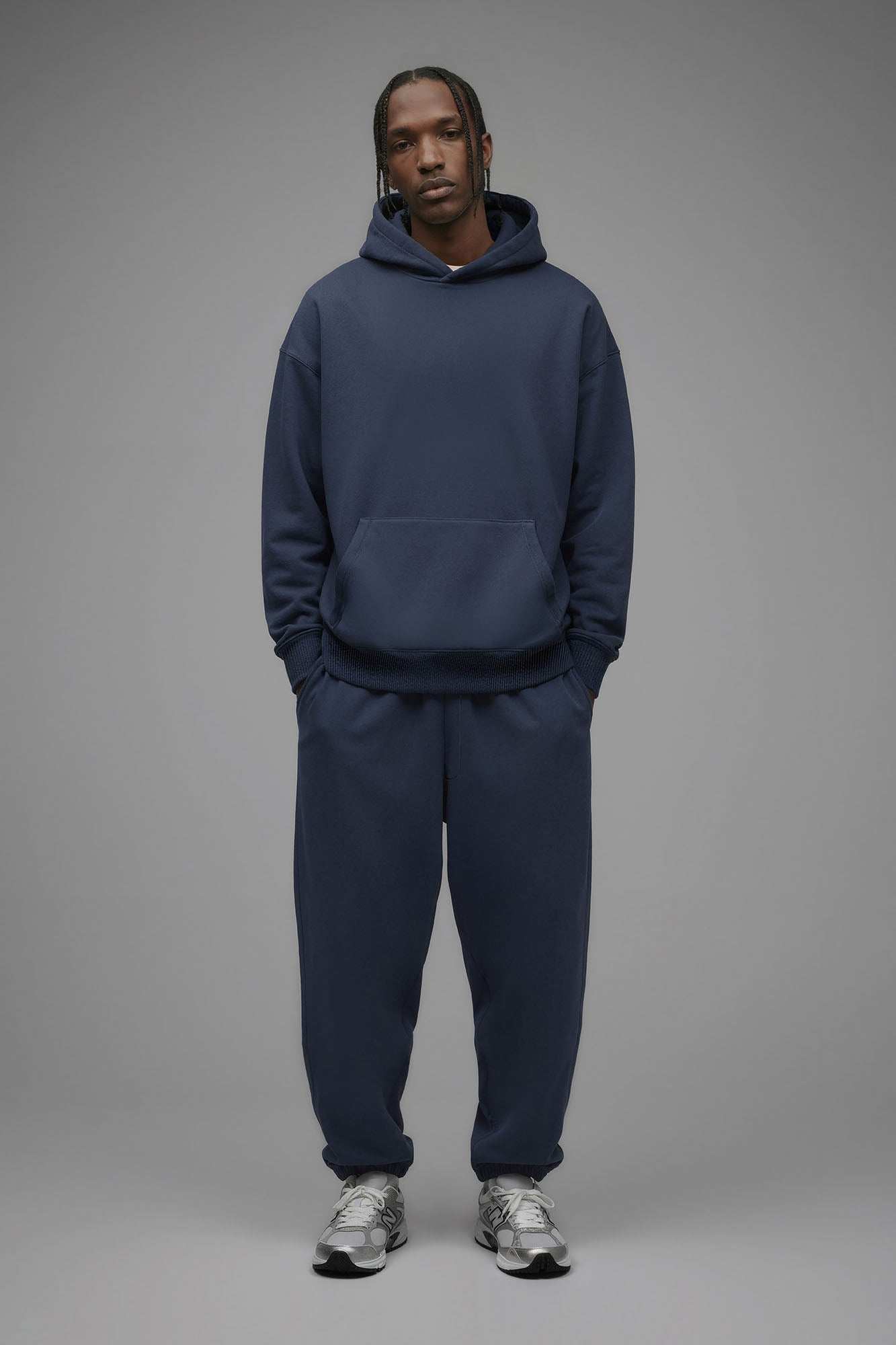 410 Relaxed Jogger - Navy image 1