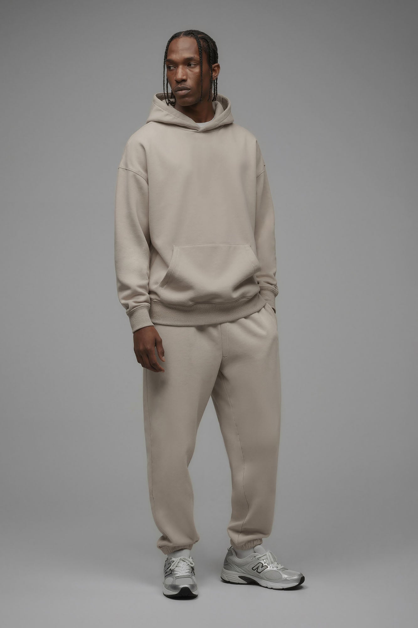 410 Relaxed Jogger - Sand image 1