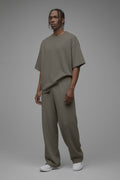 410 Baggy Sweatpants - Moss Grey image 1