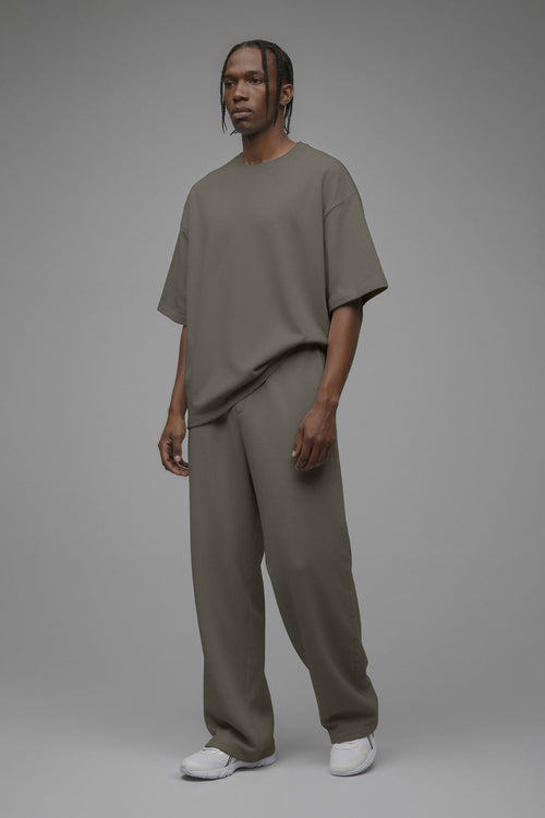 410 Baggy Sweatpants - Moss Grey image 1