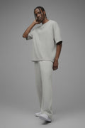 410 Baggy Sweatpants - Heather Grey image 1