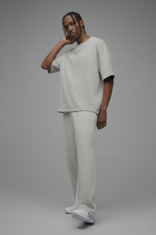 410 Baggy Sweatpants - Heather Grey image 1