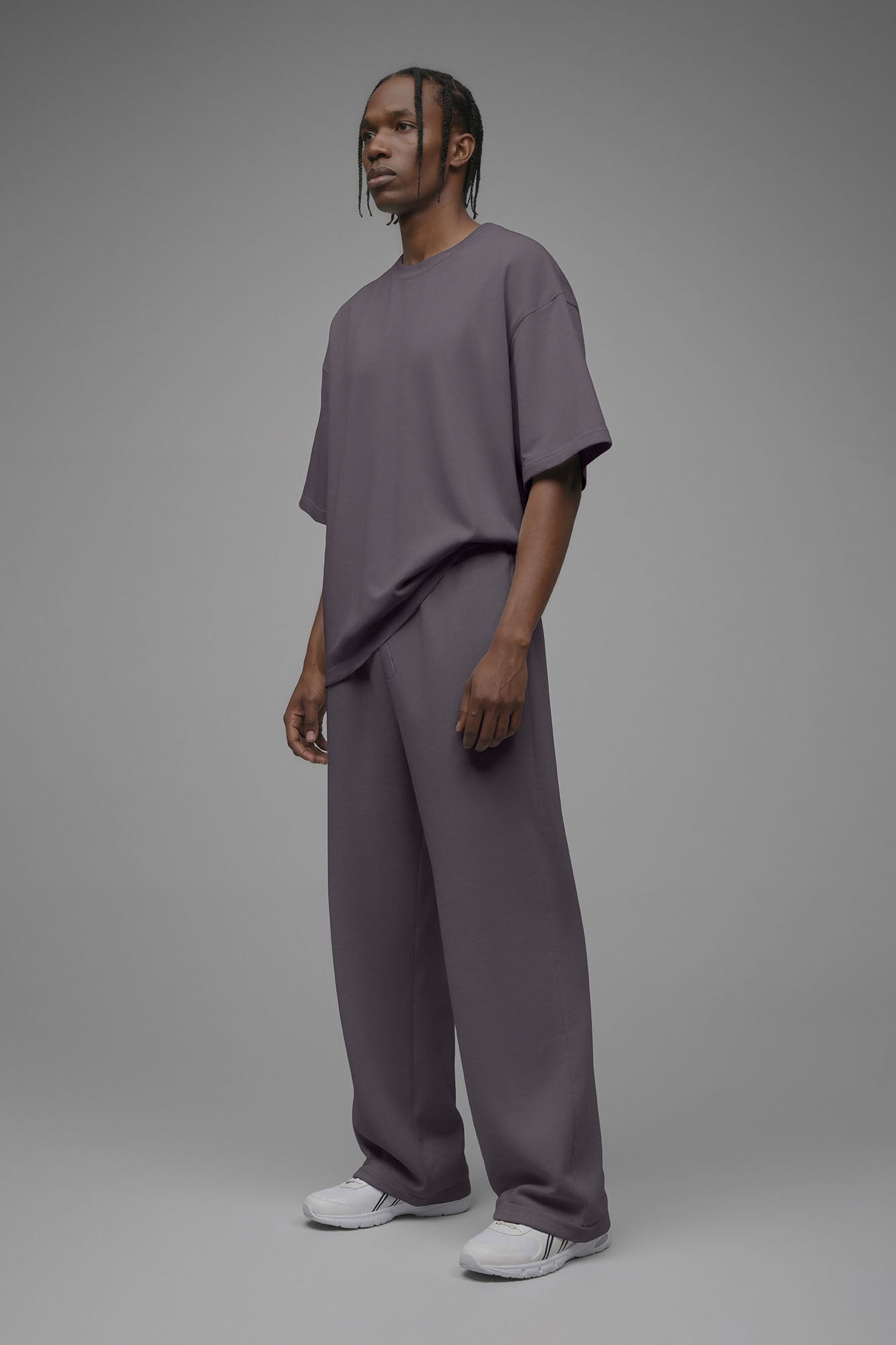 410 Baggy Sweatpants - Purple image 1