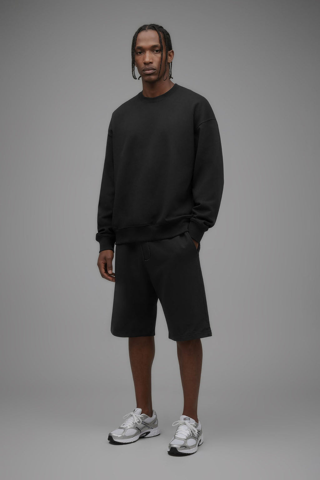 410 Baggy Shorts - Black image 1