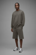 410 Baggy Shorts - Moss Grey image 1