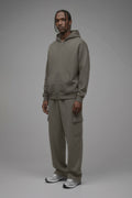 410 Baggy Cargo Sweatpants - Moss Grey image 1