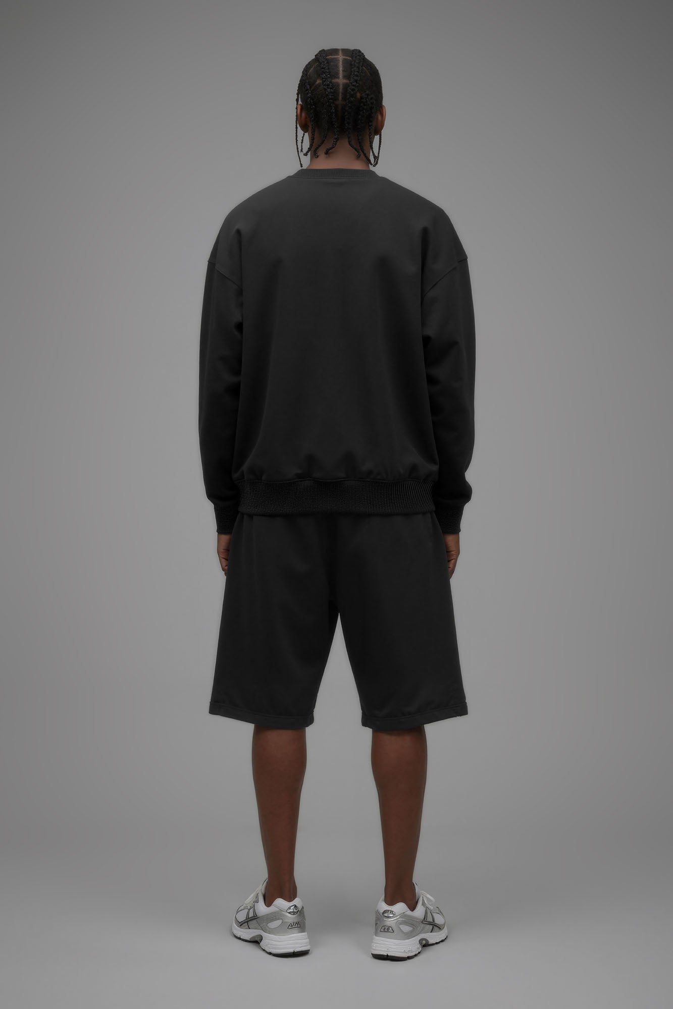 410 Baggy Shorts - Black image 2