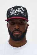 Saints Two Tone Pearl Structured Snapback Hat - Black/combo image 1