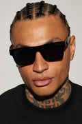 Tell Me Sunglasses - Black image 1