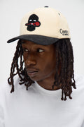 Criminal Romance Structured Snapback Hat - Stone/Combo image 1