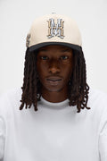 Made In Heaven Twill Structured Snapback Hat - Stone/Combo image 1
