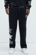 Stars Align Jogger - Black image 1