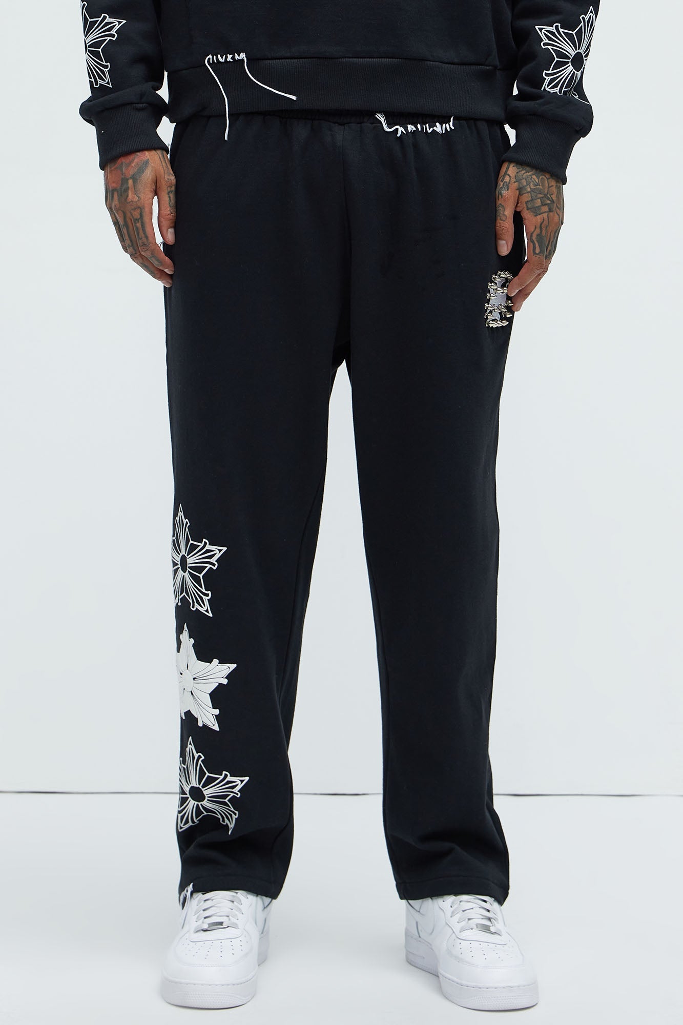 Stars Align Jogger - Black image 1