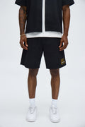 McDonalds Relaxed Denim Shorts - Black image 1