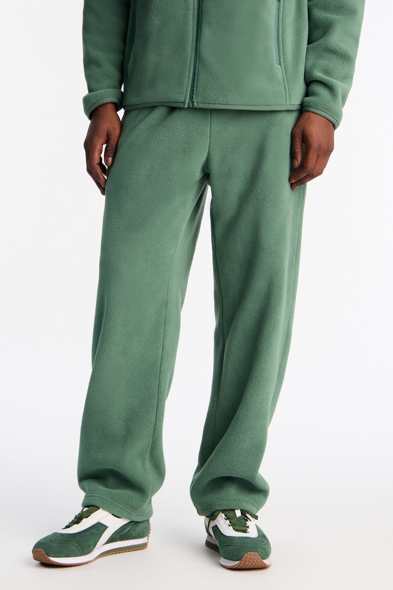 Core Microfleece Pants - Green image 1