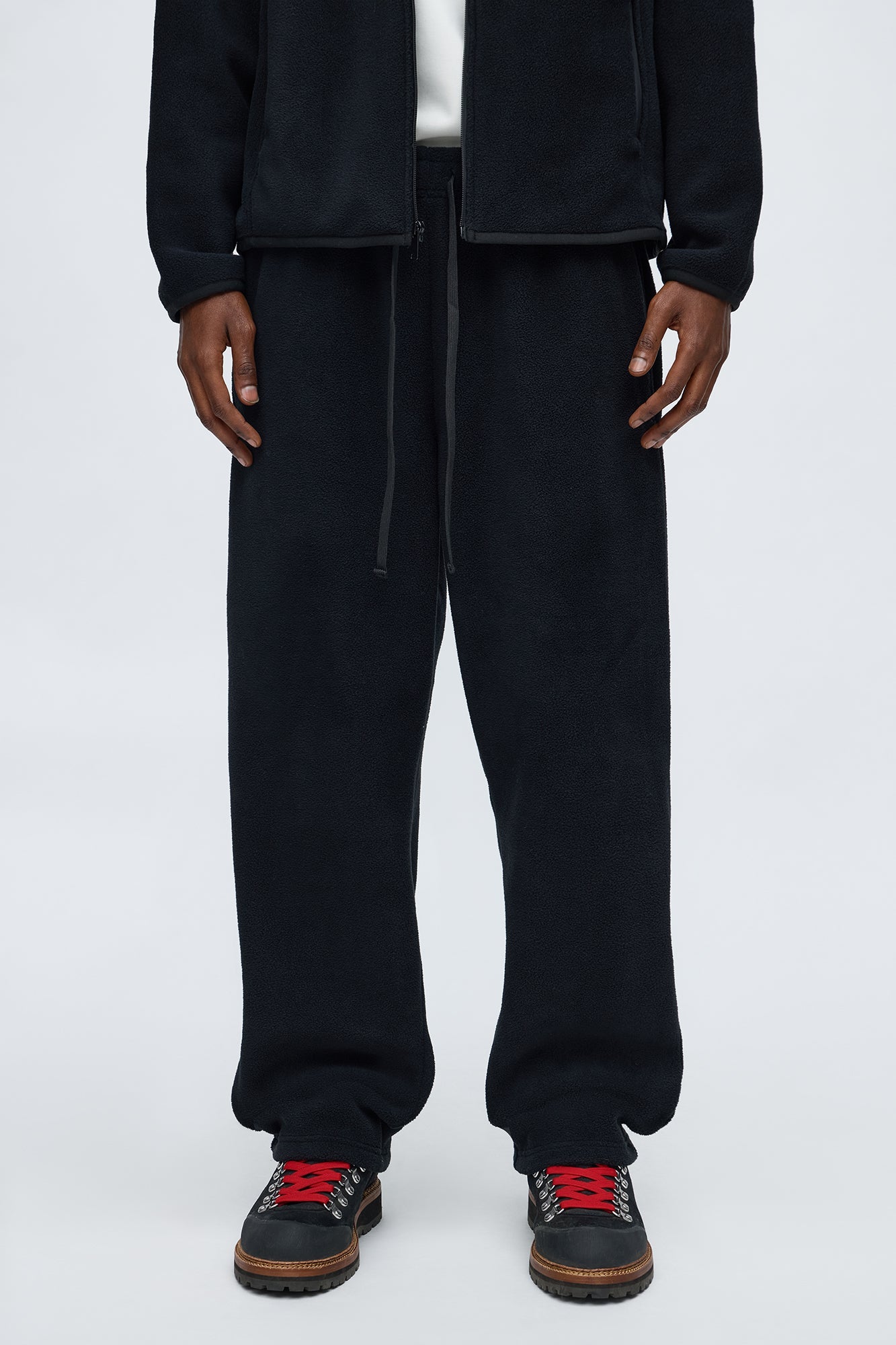 Core Microfleece Pants - Black image 1