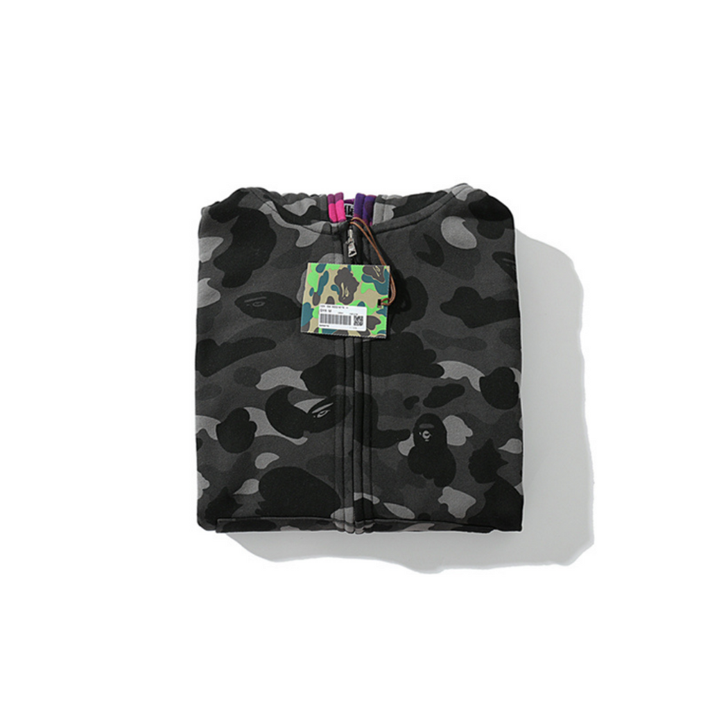 Bape Zip Hoodie