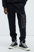 Von Dutch Bling Sweatpants - Black image 1