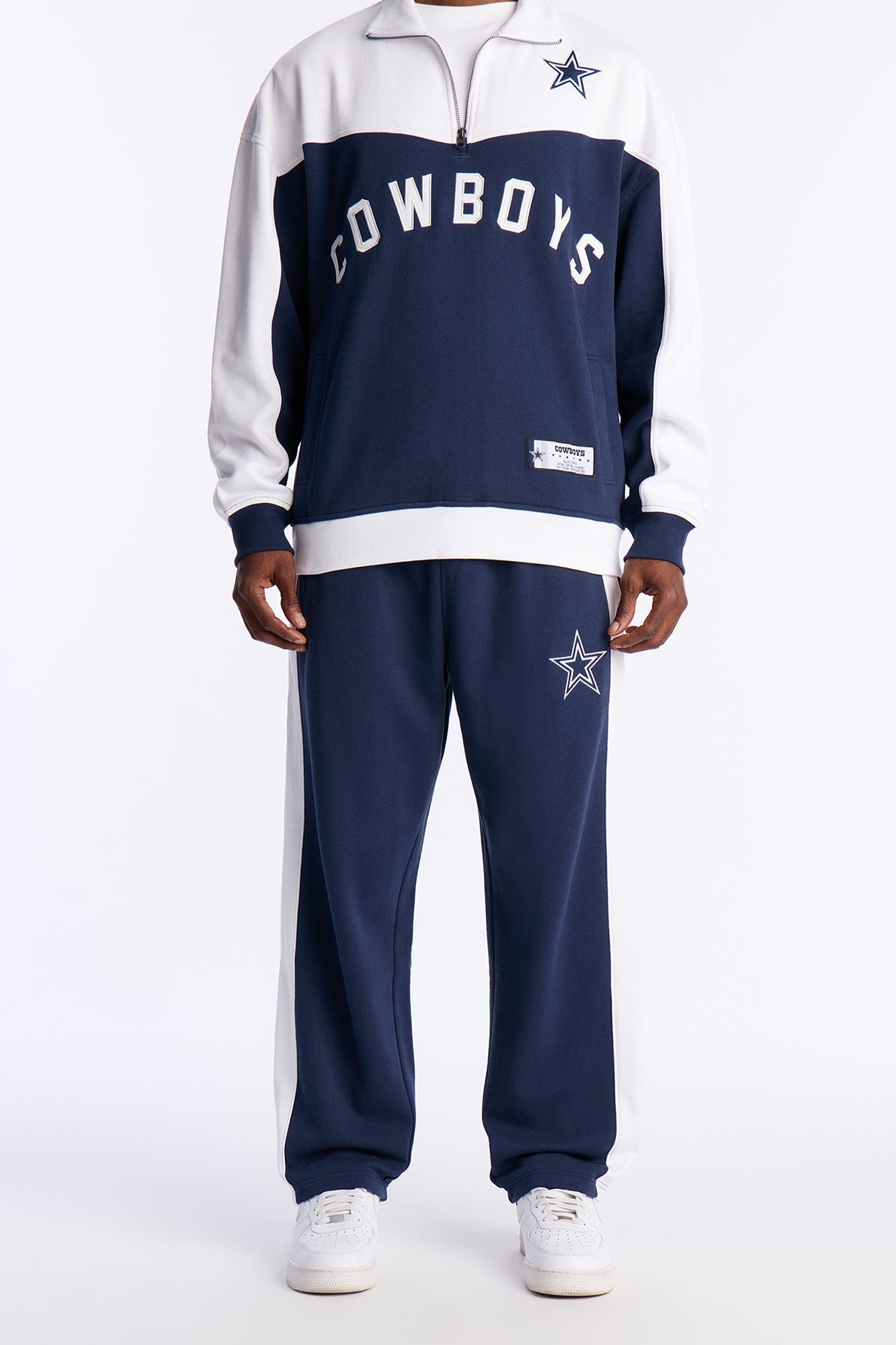 Cowboys Closeout Sweatpants - Navy image 1