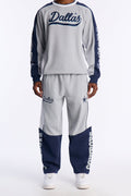 Cowboys Ride The Wave Sweatpants - Grey image 1