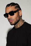 Keep It Private Sunglasses - Black image 1