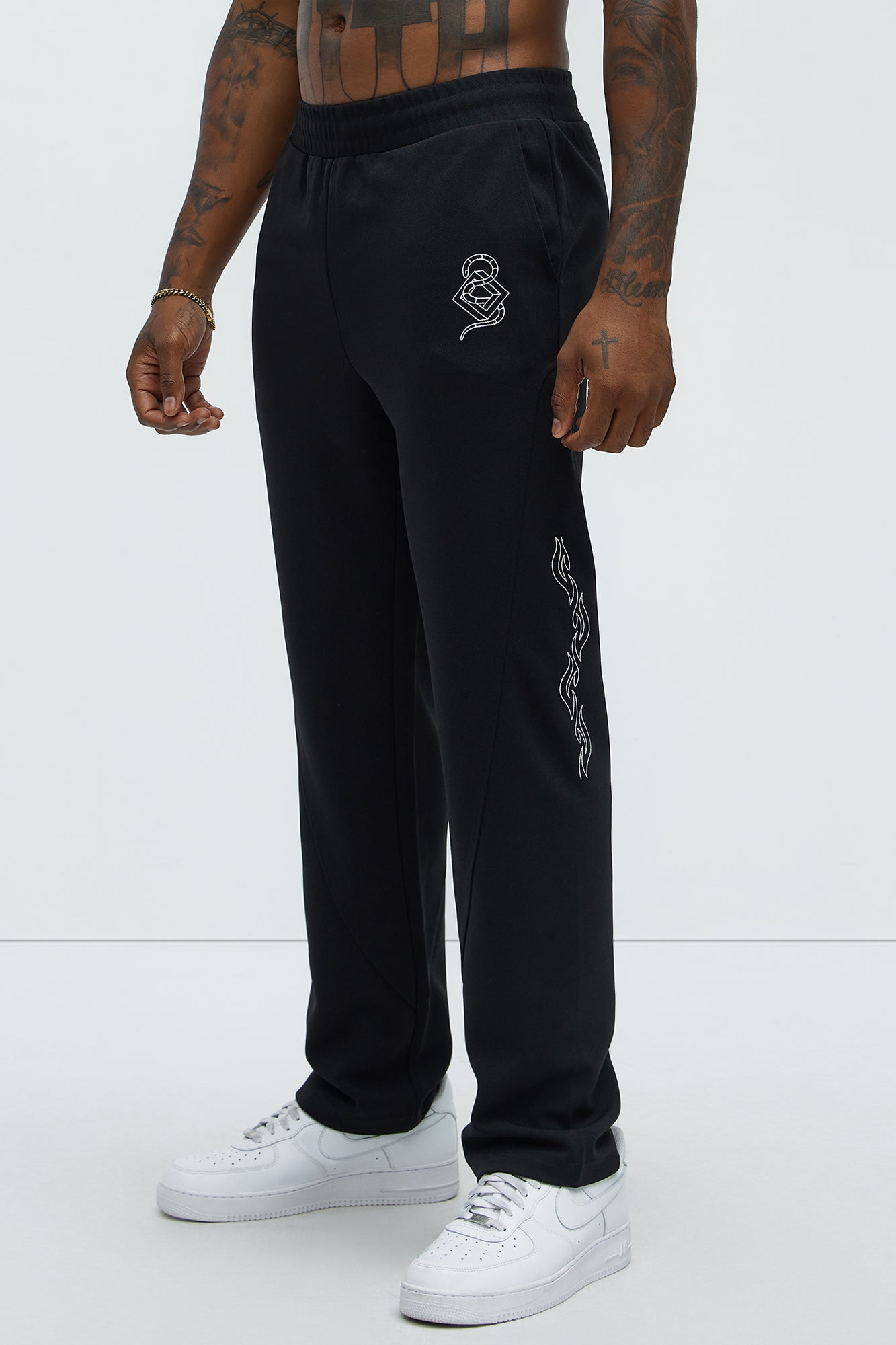 Bliss Track Pants - Black image 1