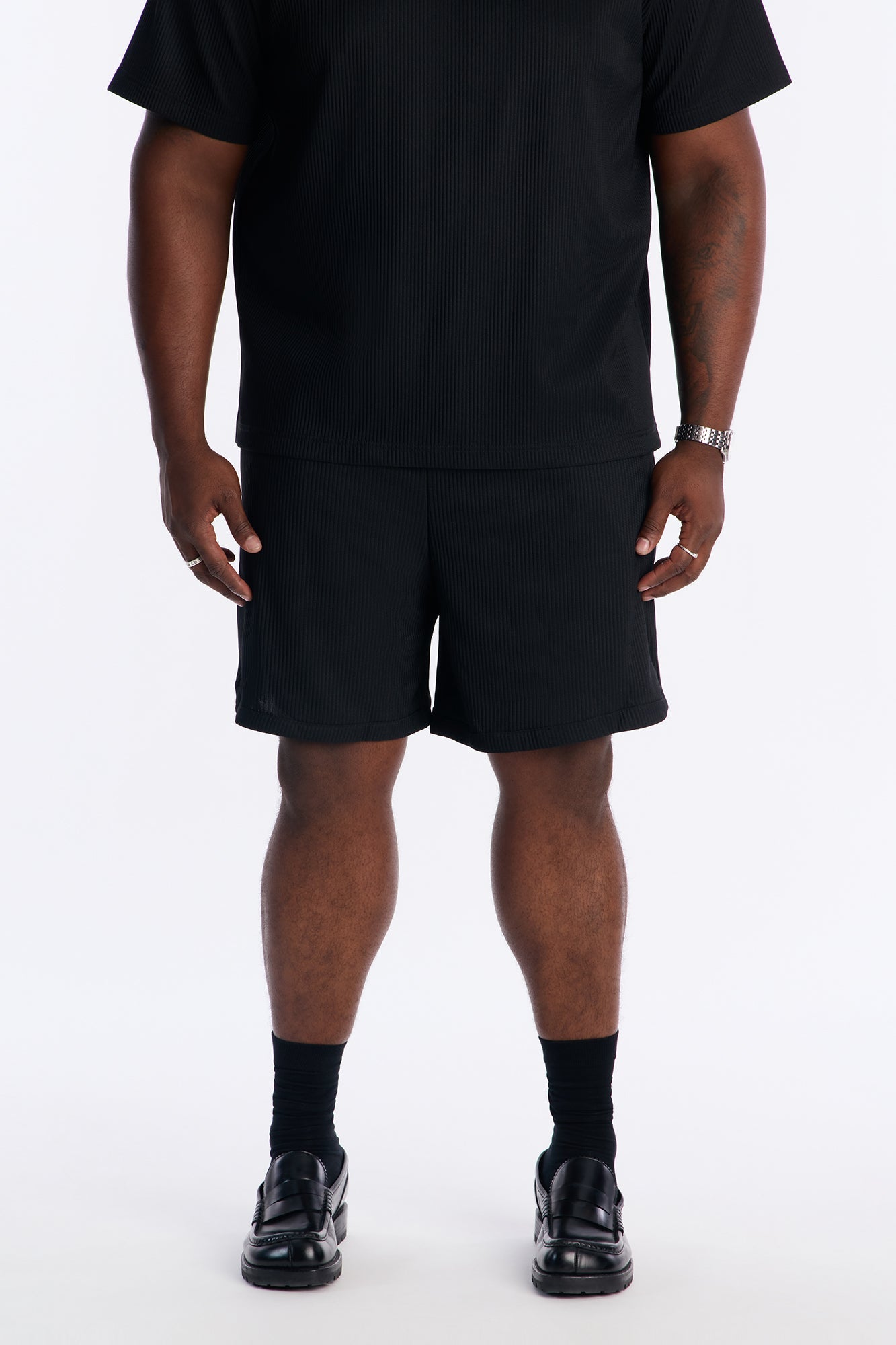 Show Up Basketball Short - Black image 1