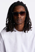 Next Up Colored Lens Sunglasses - Burgundy image 1