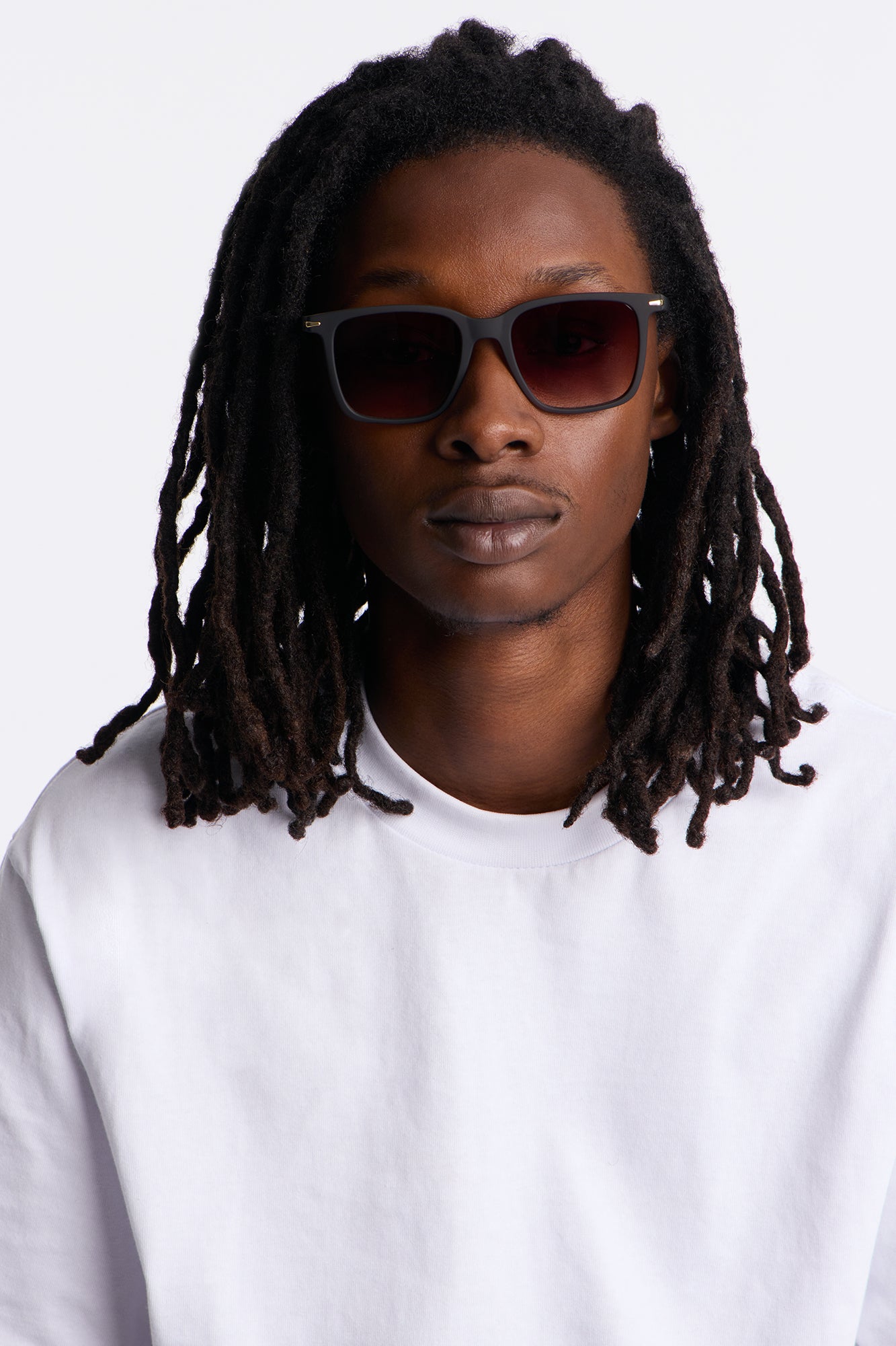Next Up Colored Lens Sunglasses - Burgundy image 1