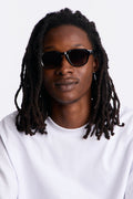 First Up Colored Lens Sunglasses - Black image 1