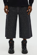 Extreme Baggy Flashing Lights Short - Black image 1