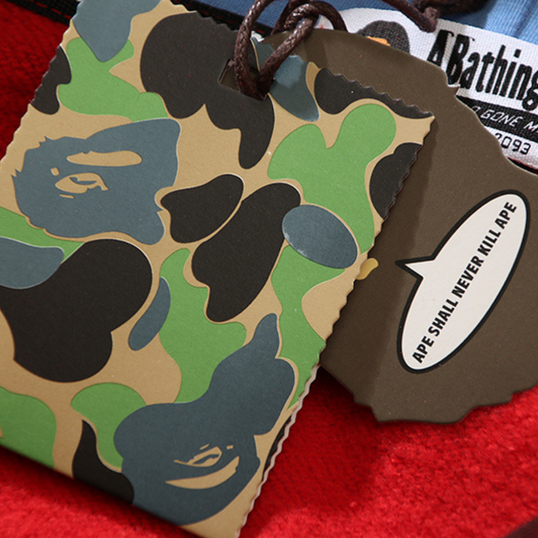 Bape Zip Hoodie