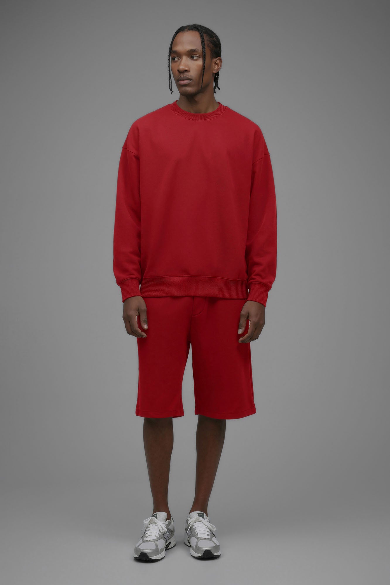 410 Baggy Shorts - Red image 1