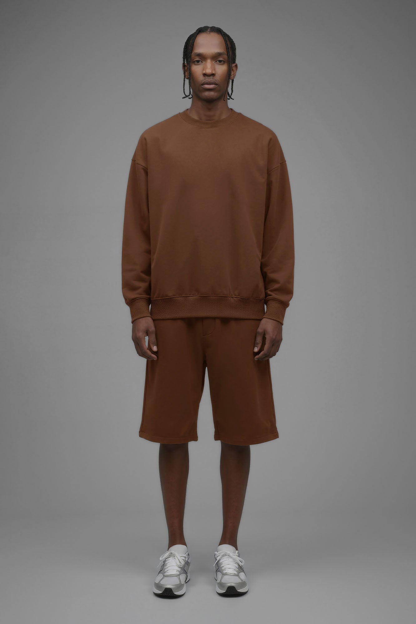 410 Baggy Shorts - Chestnut image 1