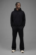 410 Slim Flare Sweatpants - Black image 1