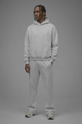 410 Slim Flare Sweatpants - Heather Grey image 1