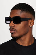 Players Club Sunglasses - Black/Red image 1