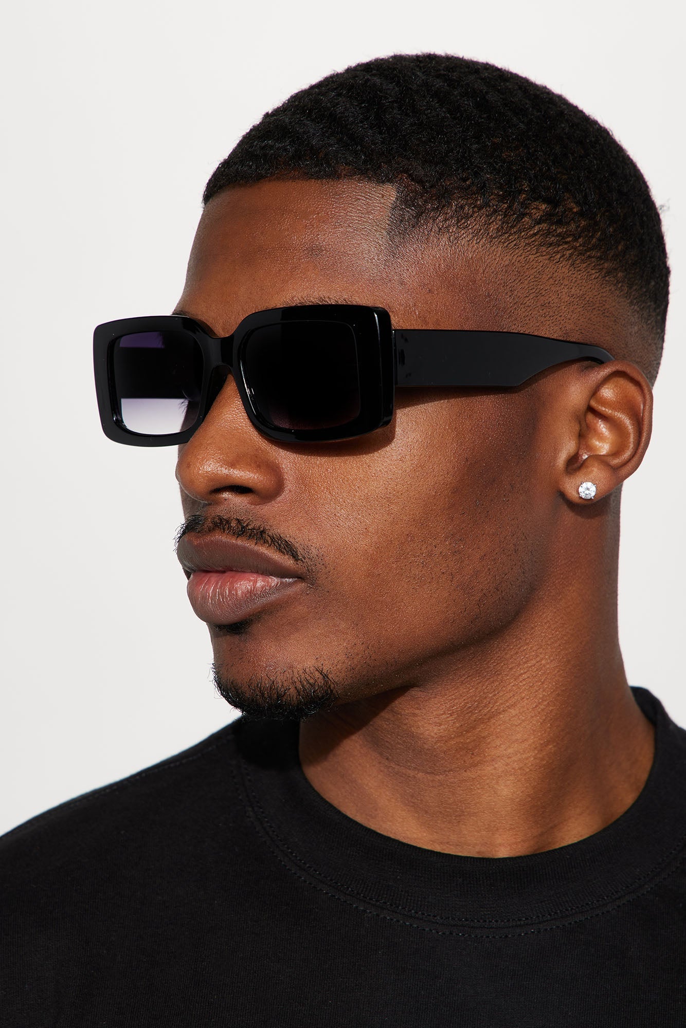 Players Club Sunglasses - Black/Red image 1