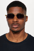 Keep An Eye Sunglasses - Gold image 1
