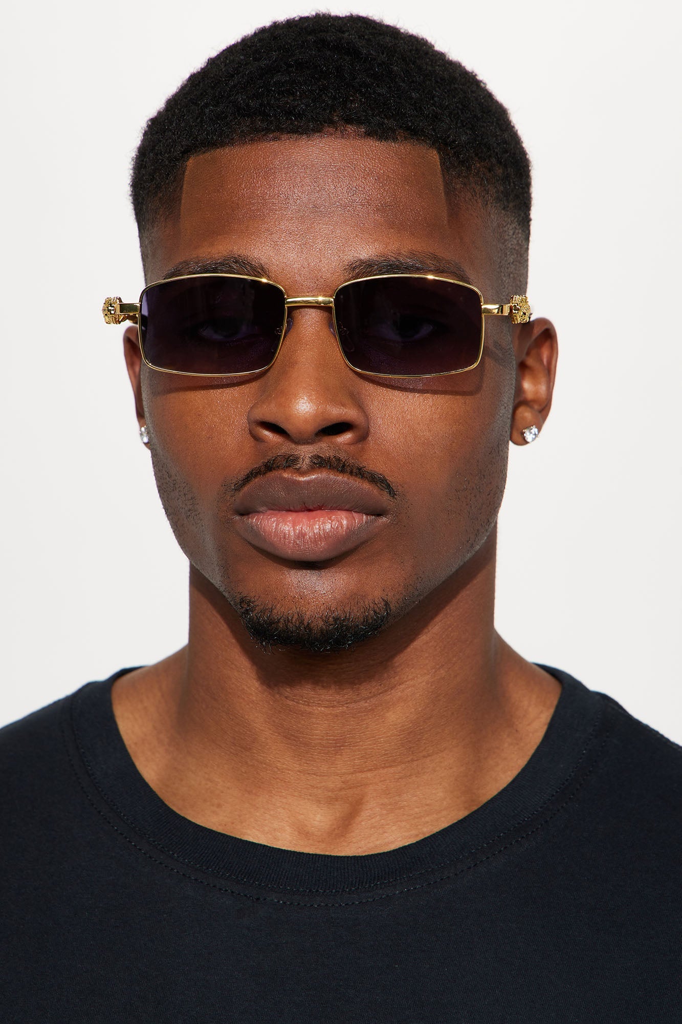 Keep An Eye Sunglasses - Gold image 1