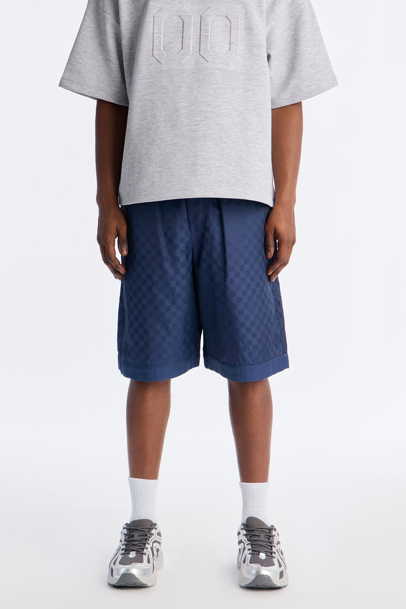 Baggy Arts District Ombre Short - Blue image 1