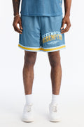 Redemption Legacy Mesh Short - Blue/combo image 1
