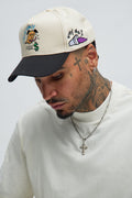 Chase The Bag Snapback Hat - Tan image 1