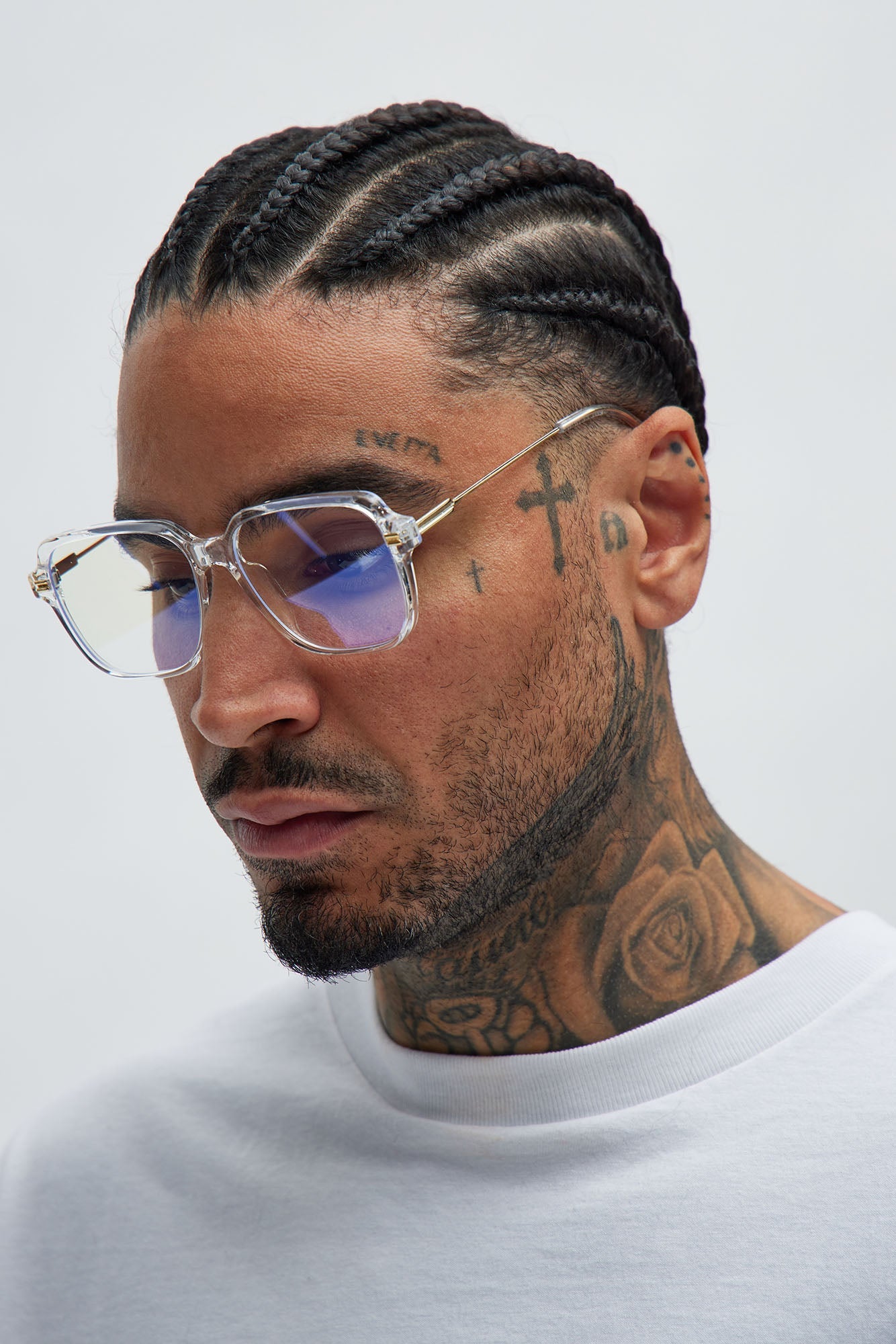 Gotta Move On Blue Light Glasses - Clear image 1