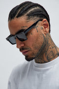 Just Watch Me Sunglasses - Black image 1